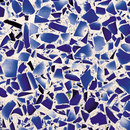 Vetrazzo® Vetrazzo® Cobalt Skyy® Glass Kitchen products Vanity units / Wash basins