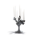 Lladró Naturofantastic Candleholder Esstischaccessoires Zubehör