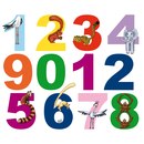 Hornschuch Spirit|Minifun Number Zoo Pellicole / Adesivi da parete