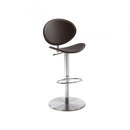 Tamago Leather stool Area Declic