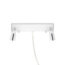 Kea 35W bar 2 - 2 dimmer/cable white mialuce