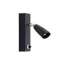 Kea 35W wall 1 + cable black mialuce