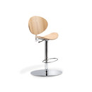 Tamago Wood stool Area Declic