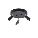 Kea 35W round 3 skand. black mialuce