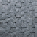 Voguebay Breakfront lavastone mosaic Material: Natural stone Wall mosaics