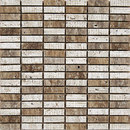 Voguebay Bluetooth travertine noce mosaic Matériau: Pierre naturelle Mosaïques murales