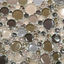 Voguebay Bubbles MBS108 Matériau: Verre Mosaïques murales