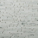 Voguebay Bullets Carrara Material: Naturstein Wandmosaike