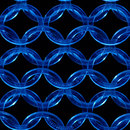 Kaynemaile Limited KML22 Azure Blue Ceiling systems Complements Partitions / Space division Polymers Wall hangings / Draperies