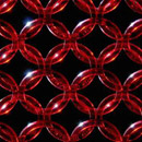 Kaynemaile Limited KML22 Ruby Arazzi / Tendaggi Complementi Plastica / Materiali sintetici Separazione ambienti Sistemi soffitto