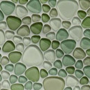 Hoppe PGX-31 pastellgrün Mix Glas Glas: Mosaike Wandmosaike