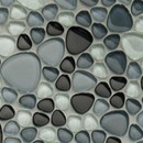 Hoppe PGX-82 pastellgrau Mix Glas Glas: Mosaike Wandmosaike