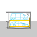 Wöhr Combilift 542 Automatic parking systems