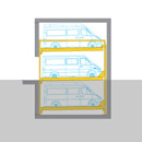 Wöhr Combilift 544 Sistemas de estacionamiento automáticos