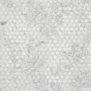 CA 275 MD Bianco Carrara Glitter Fiore Q-BO