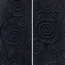 Q-BO AR 270 VS Ardesia Ligure Spazzolato Carrelage mural Pierre naturelle