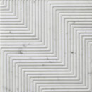 Q-BO CA 265 OS Bianco Carrara Spazzolato Natural stone Wall tiles