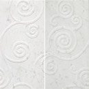 Q-BO CA 270 VS Bianco Carrara Spazzolato Natural stone Wall tiles