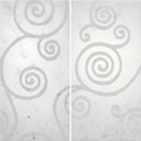 Q-BO CA 271 VL Bianco Carrara Lucidato Natural stone Wall tiles