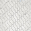 Q-BO CA 268 WS Bianco Carrara Spazzolato Azulejos de pared Piedra natural