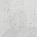 Q-BO CA 562 DS Bianco Carrara Spazzolato Bodenfliesen Naturstein Natursteinböden