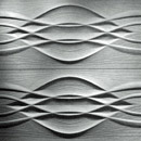 Hyperwave Moon Azulejos de pared Piedra natural