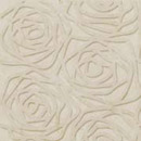 Decormarmi Rose Relief 80x80 cm Azulejos de pared Paneles murales Piedra natural