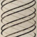 Decormarmi Twirl Grafitti 60x60 cm Natural stone Wall panels Wall tiles