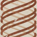 Decormarmi Twirl Inlay 60x60 cm Carrelage de sol Pierre naturelle Sols en pierre naturelle