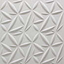 Lithea Petali Bianco Fenice 60x60 cm Naturstein Wandfliesen
