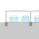 Wöhr Carport Duo Automatic parking systems