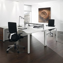 Assmann Büromöbel Antaro desking programme Escritorios colectivos
