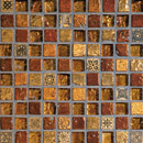 Petra Antiqua srl Ambra 2 Mosaic Mosaïques Mosaïques murales Pierre naturelle Verre