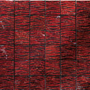 Petra Antiqua srl Twist Red Mosaik Mosaike Naturstein Wandmosaike