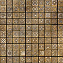 Petra Antiqua srl MOS/2,5 Dark Gold 800 Mosaic Mosaics Natural stone Wall mosaics