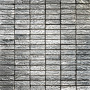 Petra Antiqua srl MOS/1,5x5 Slate Silver Mosaik Naturstein Wandmosaike