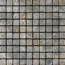 Petra Antiqua srl Lacca Nera LVN 12 Mosaic Mosaicos de pared Piedra natural