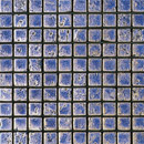 Petra Antiqua srl Lacca Blu LVB 10 Mosaic Mosaicos de pared Piedra natural