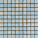 Petra Antiqua srl Lacca Blu LVB 13 Mosaic Mosaicos de pared Piedra natural