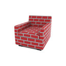 Established&Sons Bricks & Mortar Lounge / sale di attesa Poltrone / Divani / Pouf Sale d'attesa / receptions