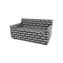 Established&Sons Bricks & Mortar Lounge / sale di attesa Poltrone / Divani / Pouf Sale d'attesa / receptions