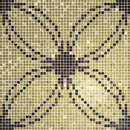 ONIX Cerámica Lyss Gold Glass Wall mosaics