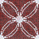 ONIX Cerámica Lyss Red Glas Wandmosaike