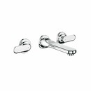 Veris Three-hole basin mixer 1/2" GROHE
