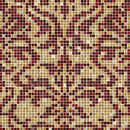 ONIX Cerámica Oriental Dreams red gold Glass Wall mosaics