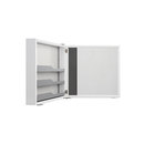 Kristalia Mini Box Élément haut de rangement Miroirs de salle de bain Rangements