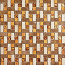 L.I.K.E. Lux F343 Materiale: Pietra naturale Mosaici per pareti