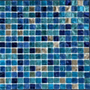 L.I.K.E. Astra Blend Blu STRA 620 Mosaicos de pared Vidrio