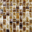 MegaTiles Limited Glass 'Shan Shui' 1 Glas Wandmosaike