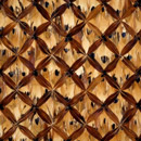 F. Schumacher & Co. Wellesley Tiger's Eye wallcovering Wall panels